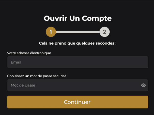 S’inscrire Extra casino